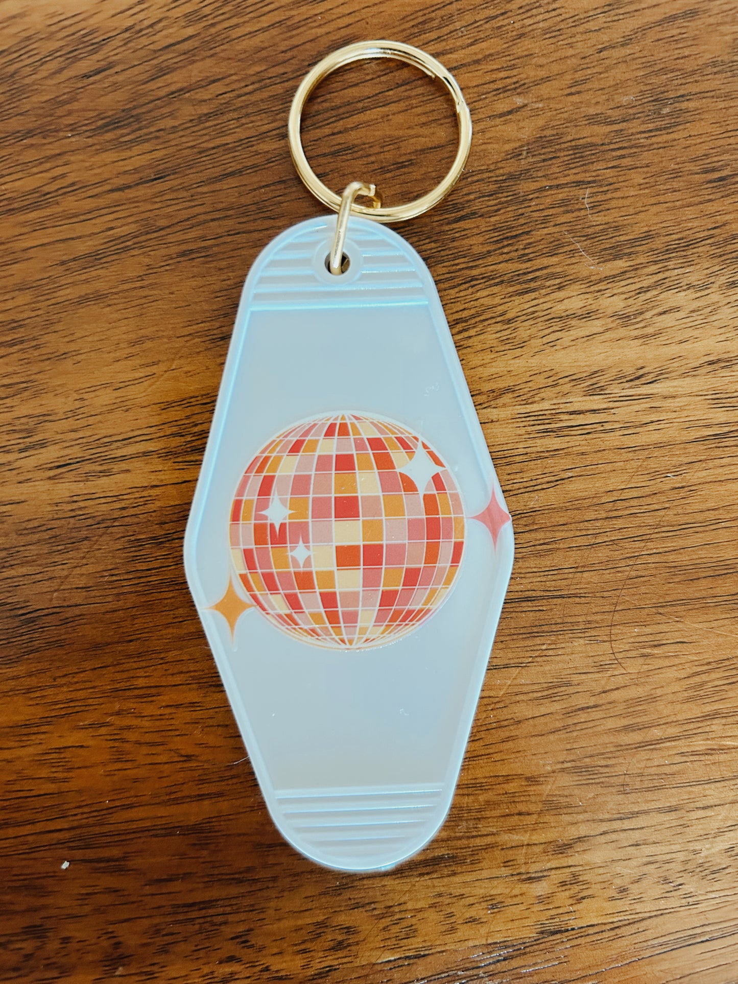 Disco Keychain