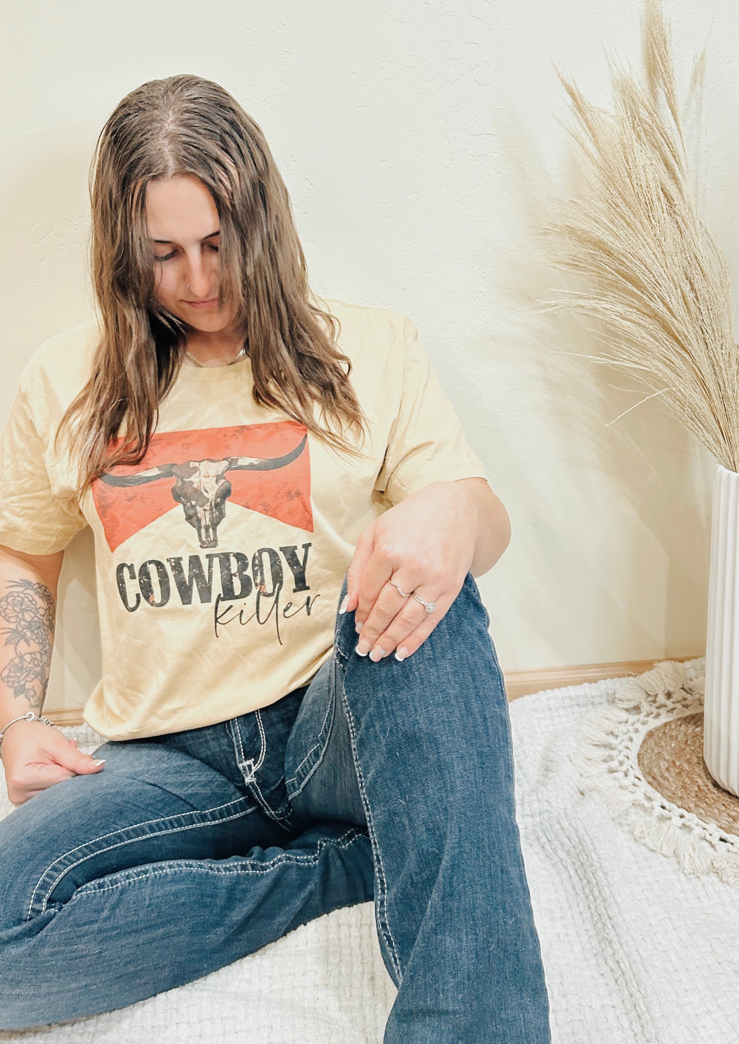 Cowboy Killer Tee