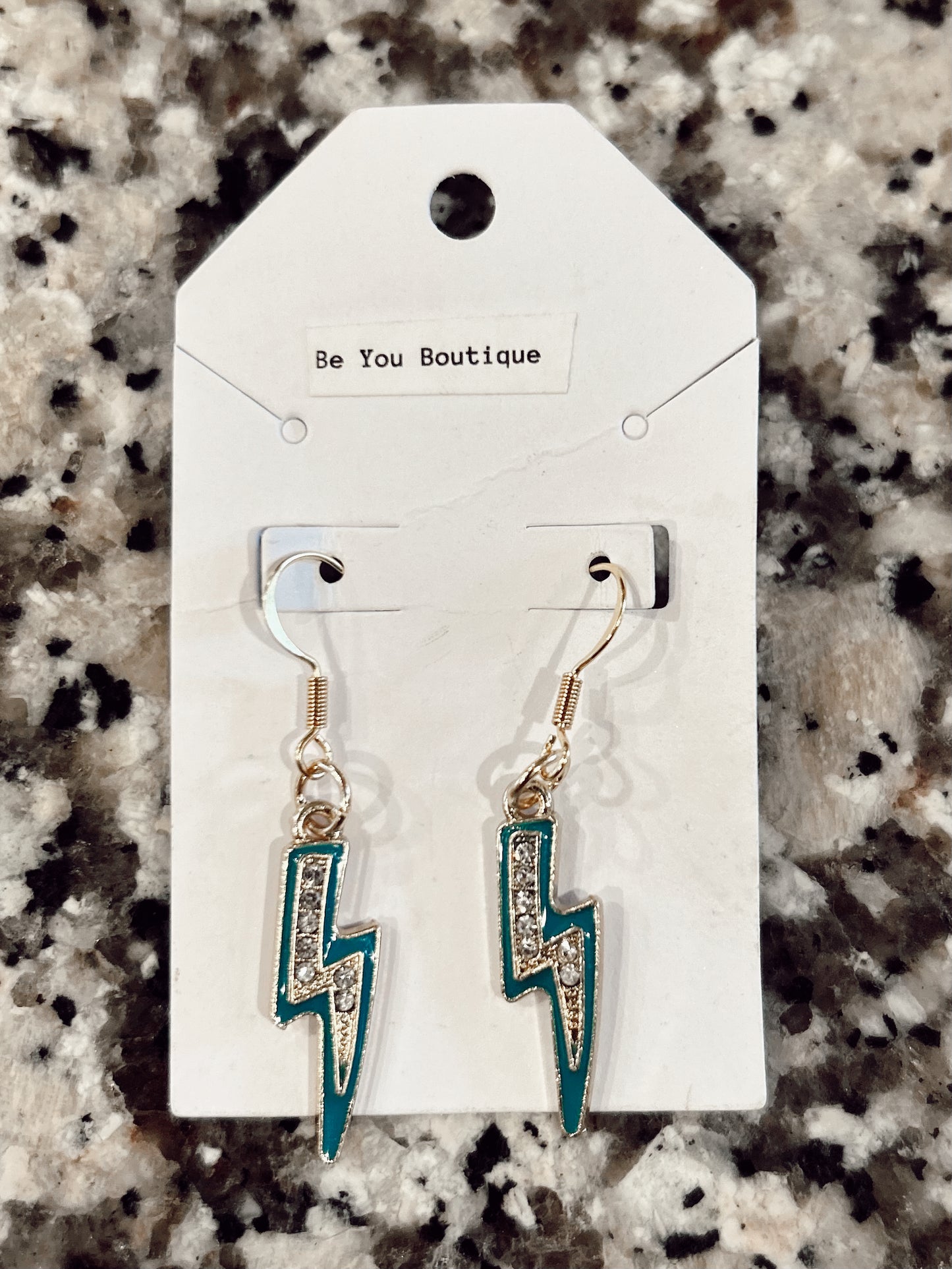 Lightning Bolt Earrings