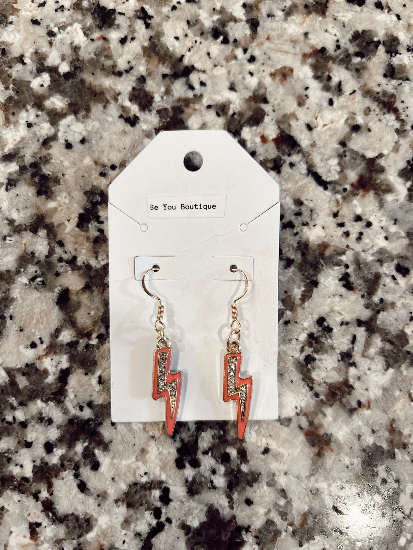 Lightning Bolt Earrings