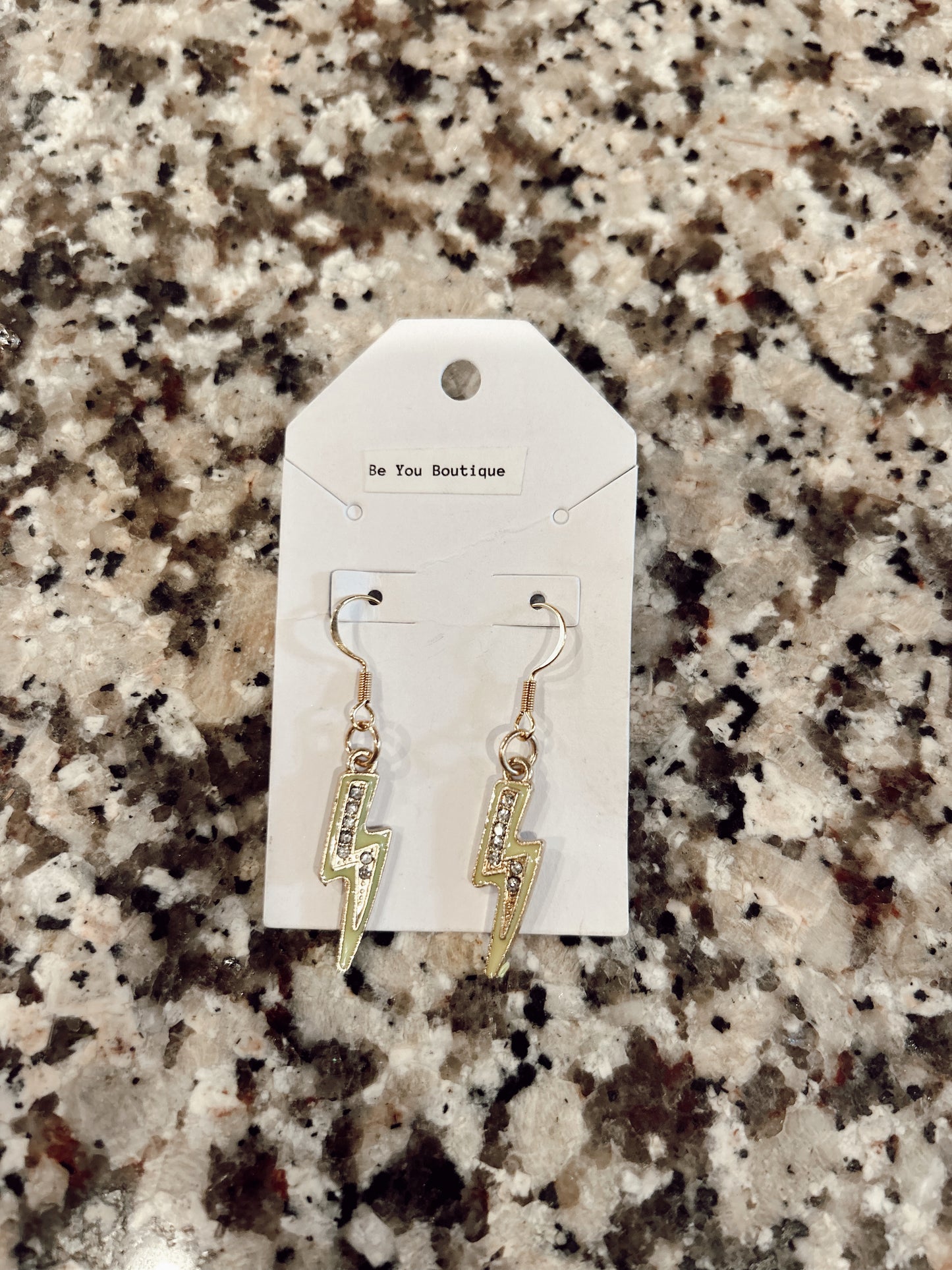 Lightning Bolt Earrings