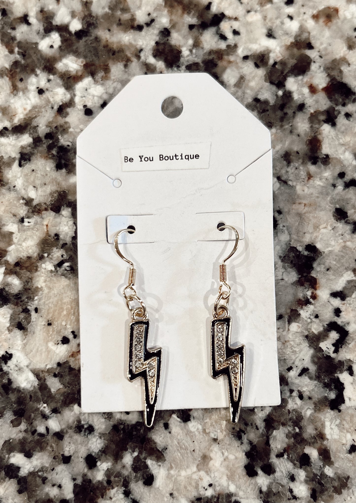 Lightning Bolt Earrings