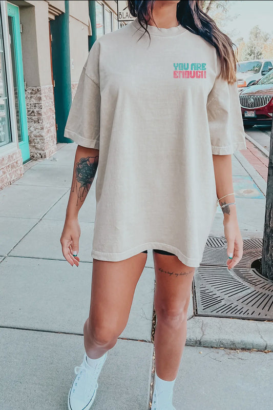 You Are Enough Graphic Tee