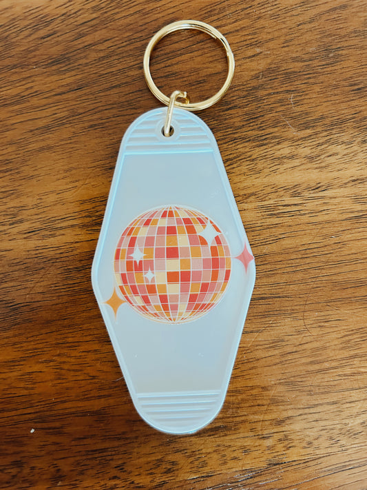 Disco Keychain