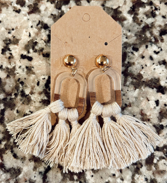 Macrame Earrings