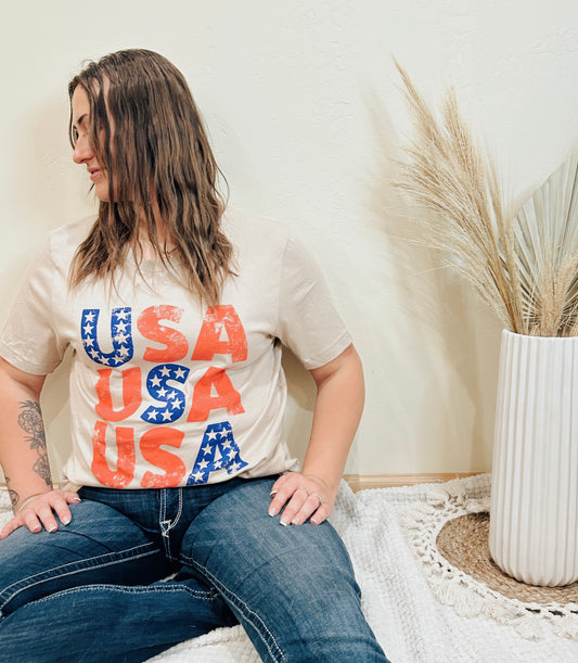 USA T