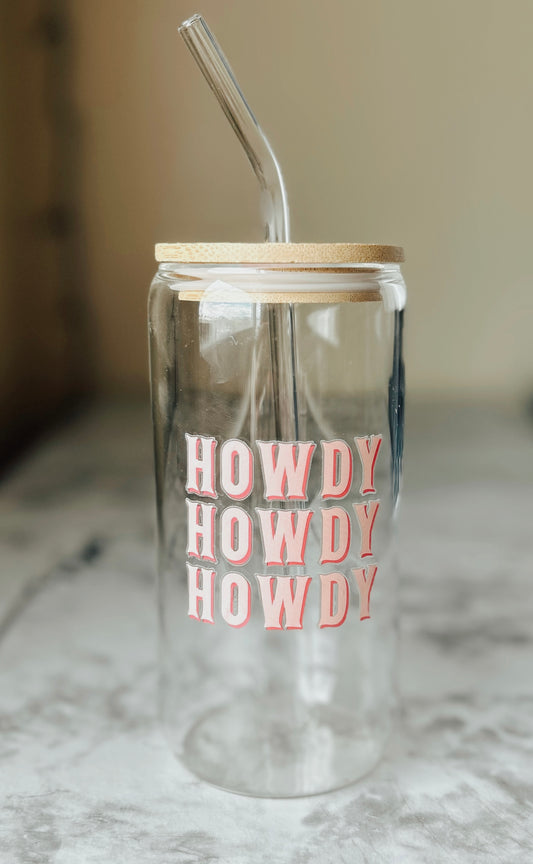 Howdy Glass Tumblr