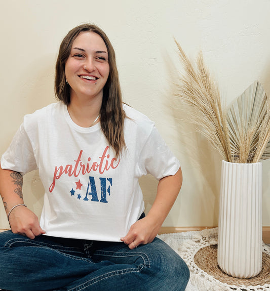 Patriotic af Tee