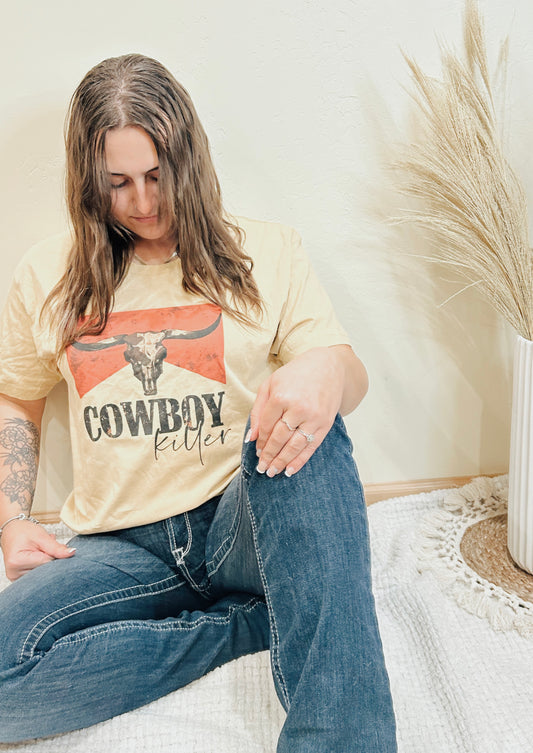 Cowboy Killer Tee
