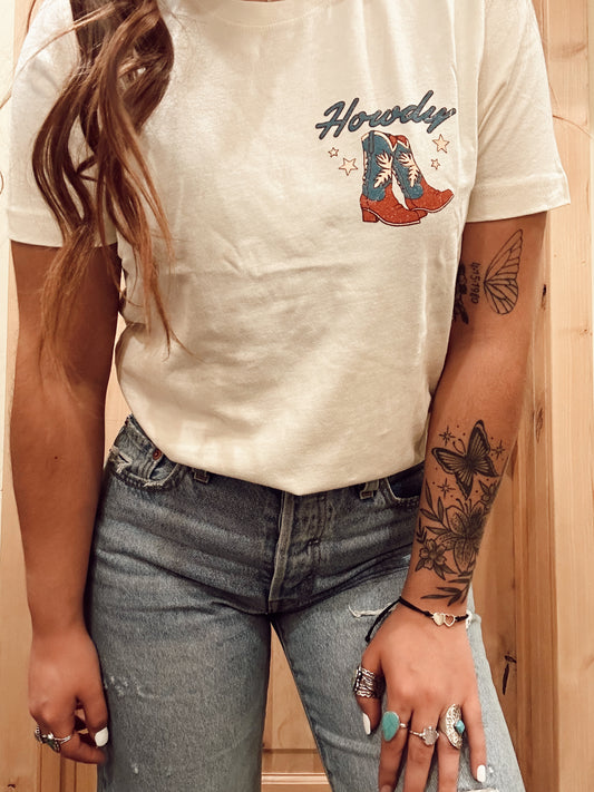 Howdy Y'all Graphic Tee