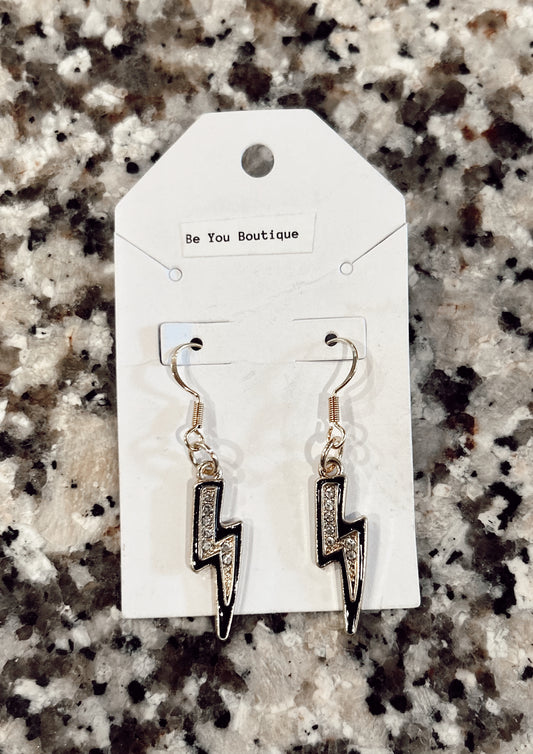 Lightning Bolt Earrings