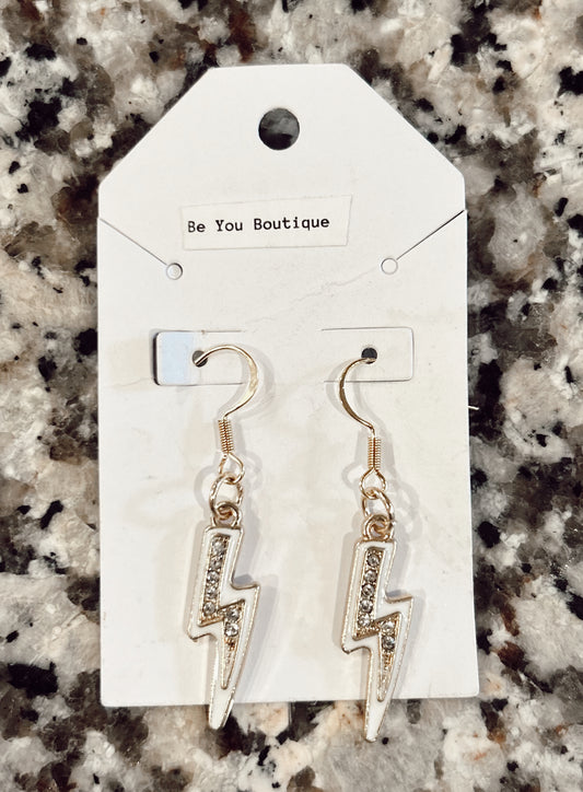 Lightning Bolt Earrings