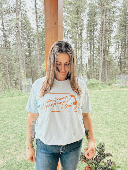 Talk To God Graphic Tee