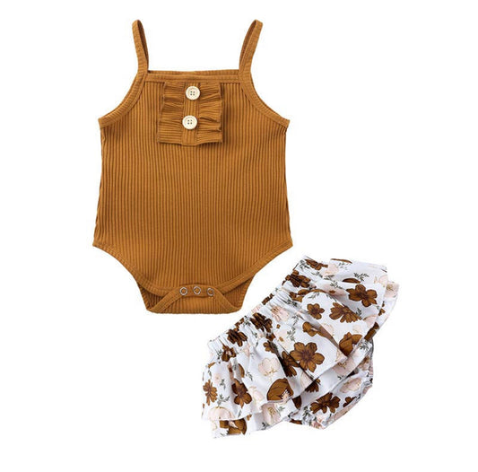 Baby Floral Set