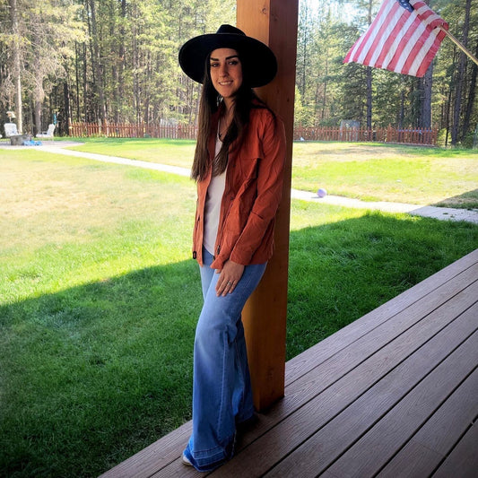 Grace Flare Jeans