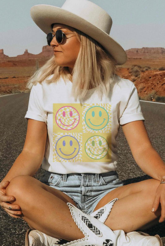 Smiley Graphic T