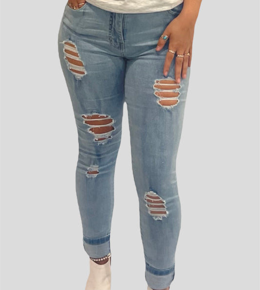 Aurora Distressed Jeans