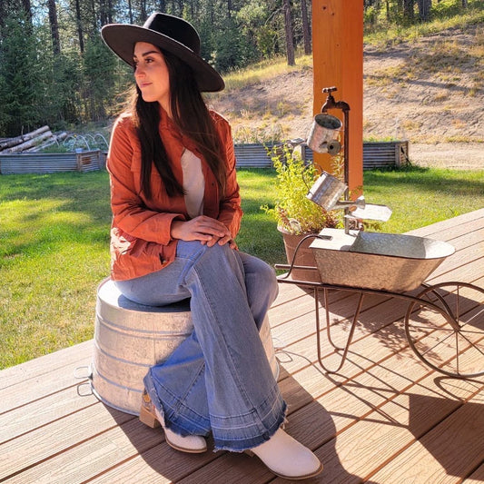 Grace Flare Jeans